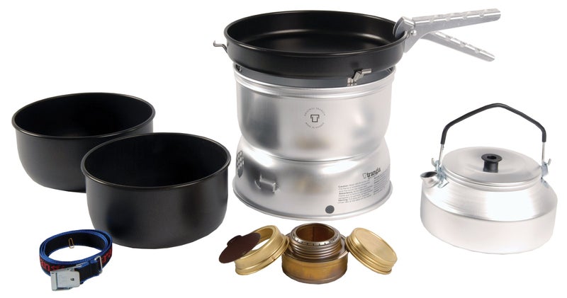 TRANGIA 25-6 Ultralight Non Stick Stove Kit